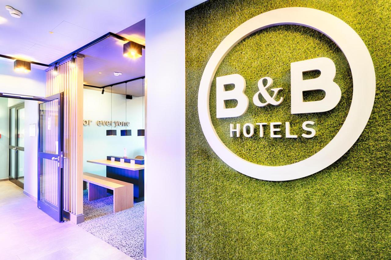 B&B Hotel Nuernberg-West Dış mekan fotoğraf